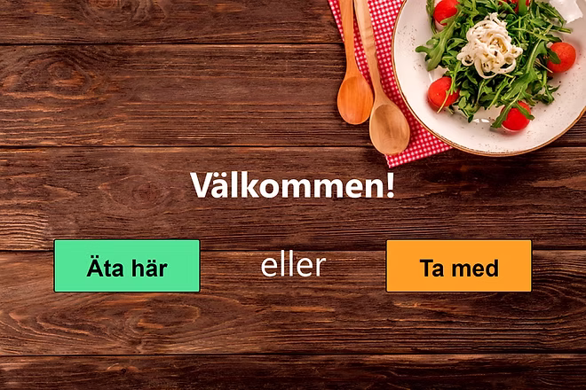 Expresskassa gränssnitt