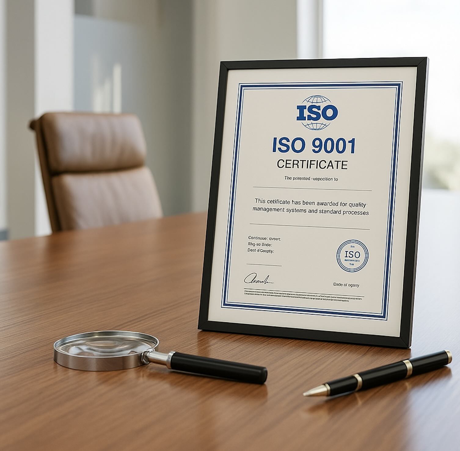 ISO Certifiering